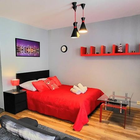 Apartment Luxury Oasis Srodmiescie Downtown 3 Os Krakau Buitenkant foto