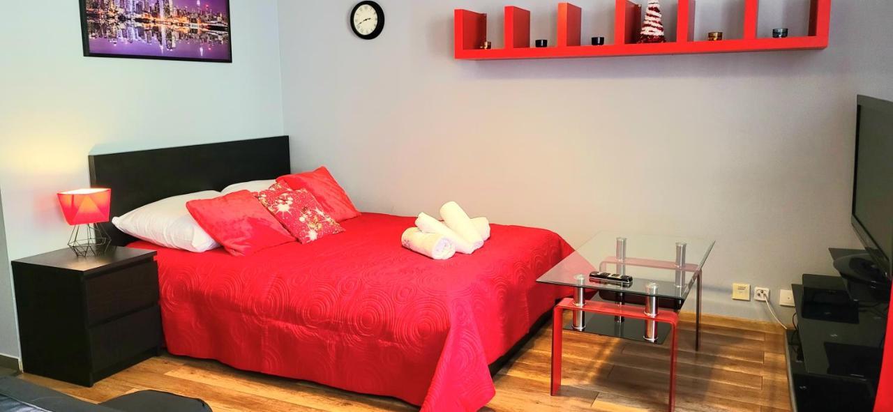 Apartment Luxury Oasis Srodmiescie Downtown 3 Os Krakau Buitenkant foto