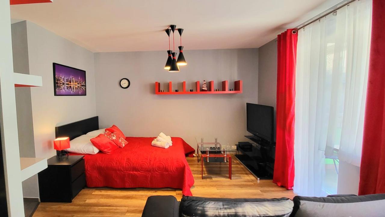 Apartment Luxury Oasis Srodmiescie Downtown 3 Os Krakau Buitenkant foto
