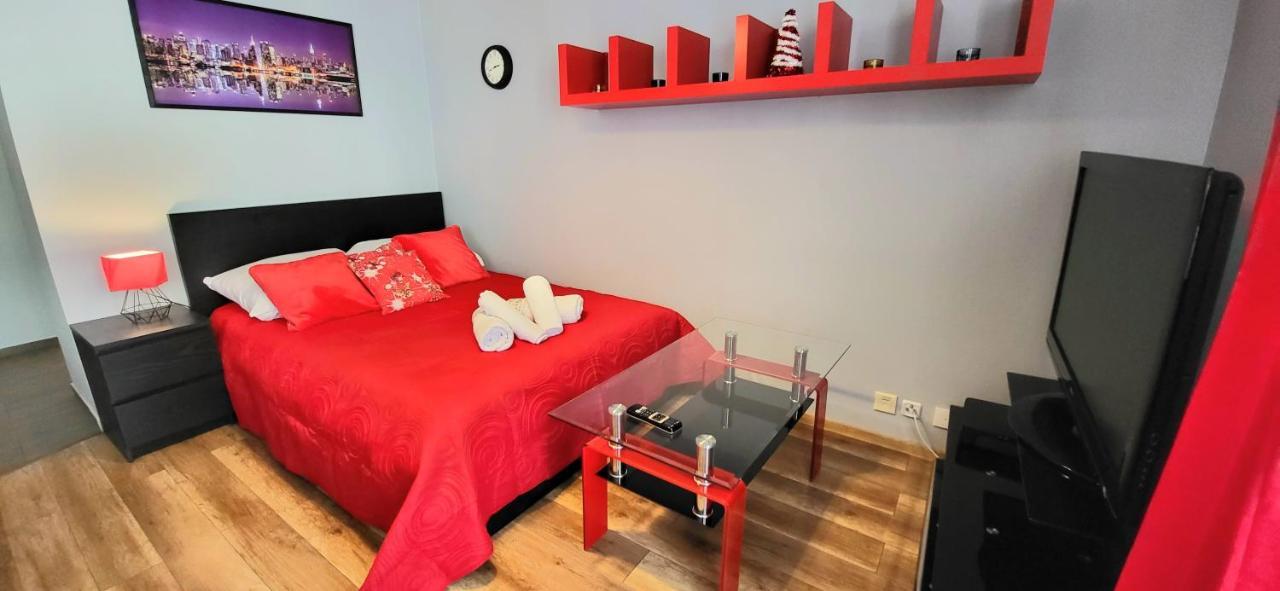 Apartment Luxury Oasis Srodmiescie Downtown 3 Os Krakau Buitenkant foto
