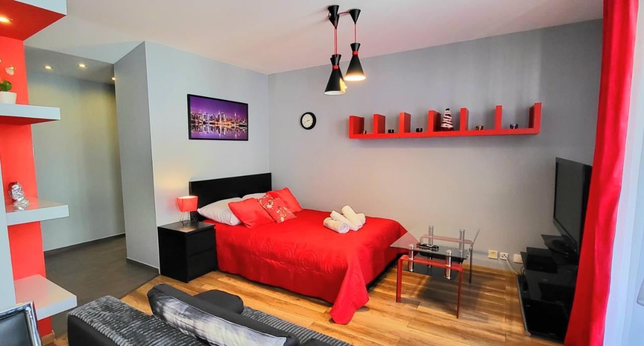 Apartment Luxury Oasis Srodmiescie Downtown 3 Os Krakau Buitenkant foto