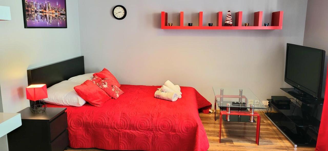 Apartment Luxury Oasis Srodmiescie Downtown 3 Os Krakau Buitenkant foto