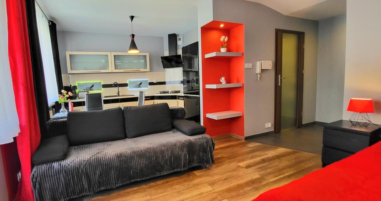 Apartment Luxury Oasis Srodmiescie Downtown 3 Os Krakau Buitenkant foto